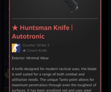 Want to trade