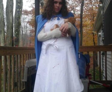 My Samantha Maxis Halloween Costume when I was 13.