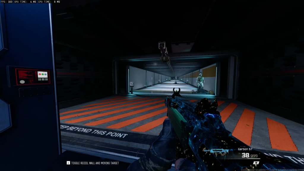 PSA: The Cordite's irons are not centred.