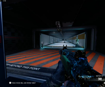 PSA: The Cordite's irons are not centred.