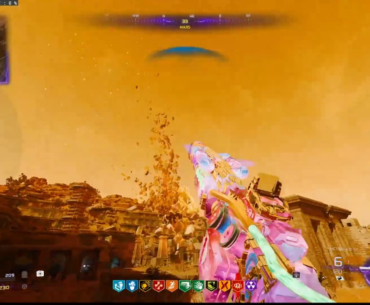 Astra bossfight solo phase 4 using the M10 Breacher set up I posted