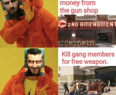 Gun Shops most useless things of the game