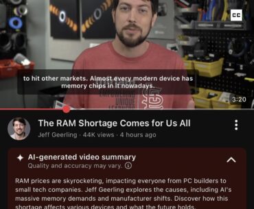 You’re part of the problem, YouTube.