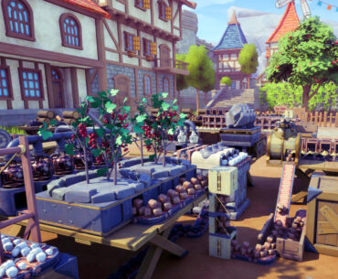 New automation sandbox game Alchemy Factory is basically a magical Satisfactory, and I can't stop looking at it