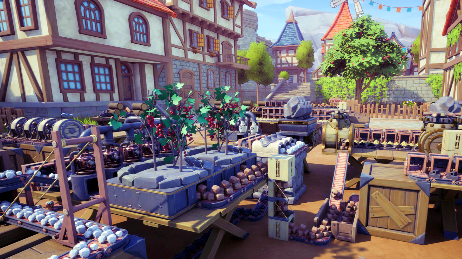 New automation sandbox game Alchemy Factory is basically a magical Satisfactory, and I can’t stop looking at it New automation sandbox game Alchemy Factory is basically a magical Satisfactory, and I can't stop looking at it