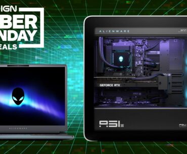 The Alienware Cyber Monday Sale Ends This Weekend, Don't Miss the Best Gaming PC and Laptop Deals