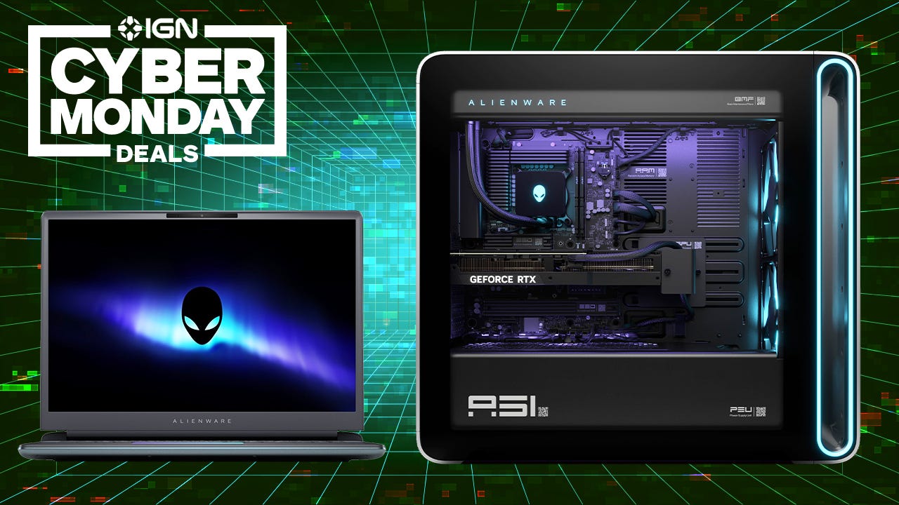 The Alienware Cyber Monday Sale Ends This Weekend, Don’t Miss the Best Gaming PC and Laptop Deals The Alienware Cyber Monday Sale Ends This Weekend, Don't Miss the Best Gaming PC and Laptop Deals