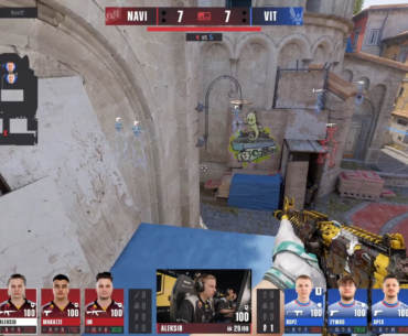 zywOo leads the way into a near impossible retake to put Vitality into the lead on Inferno