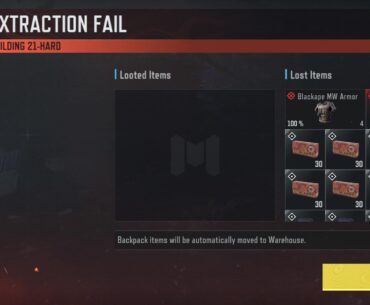 I lost the match in Bulding 21 in 3 seconds