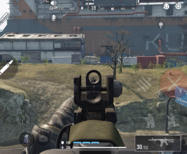 IS THAT HOW BAD MUZZLE FLASH IS IN DMZ? Geez!