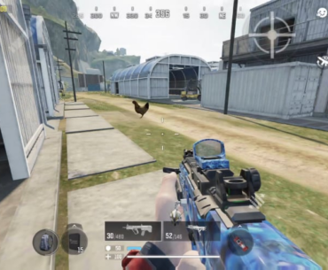 guys the chicken boss is too strong