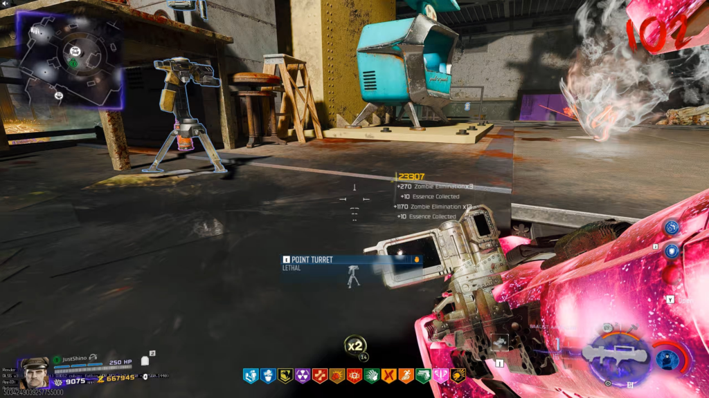 A way to deal with O.S.C.A.R. at high rounds :p