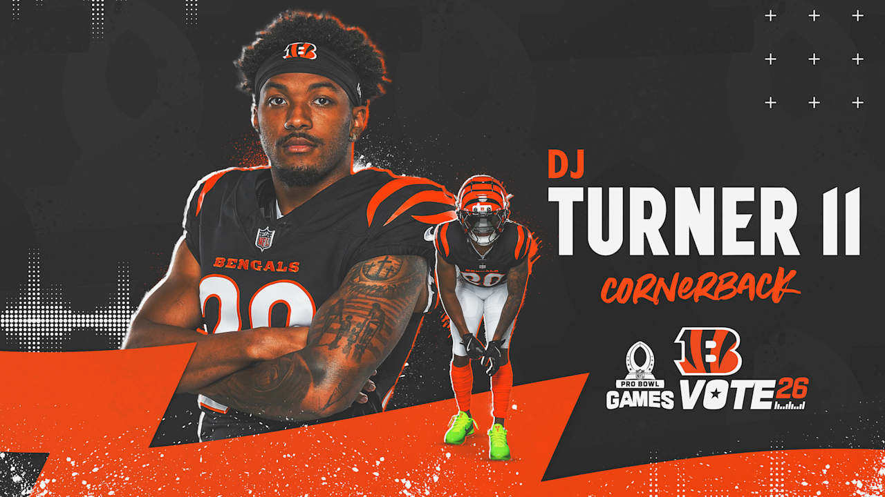 DJ Turner II 2026 Pro Bowl Games Resume DJ Turner II 2026 Pro Bowl Games Resume