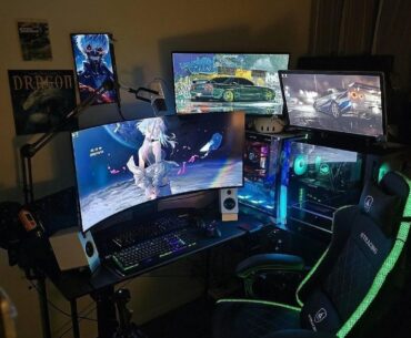 My cozy setup