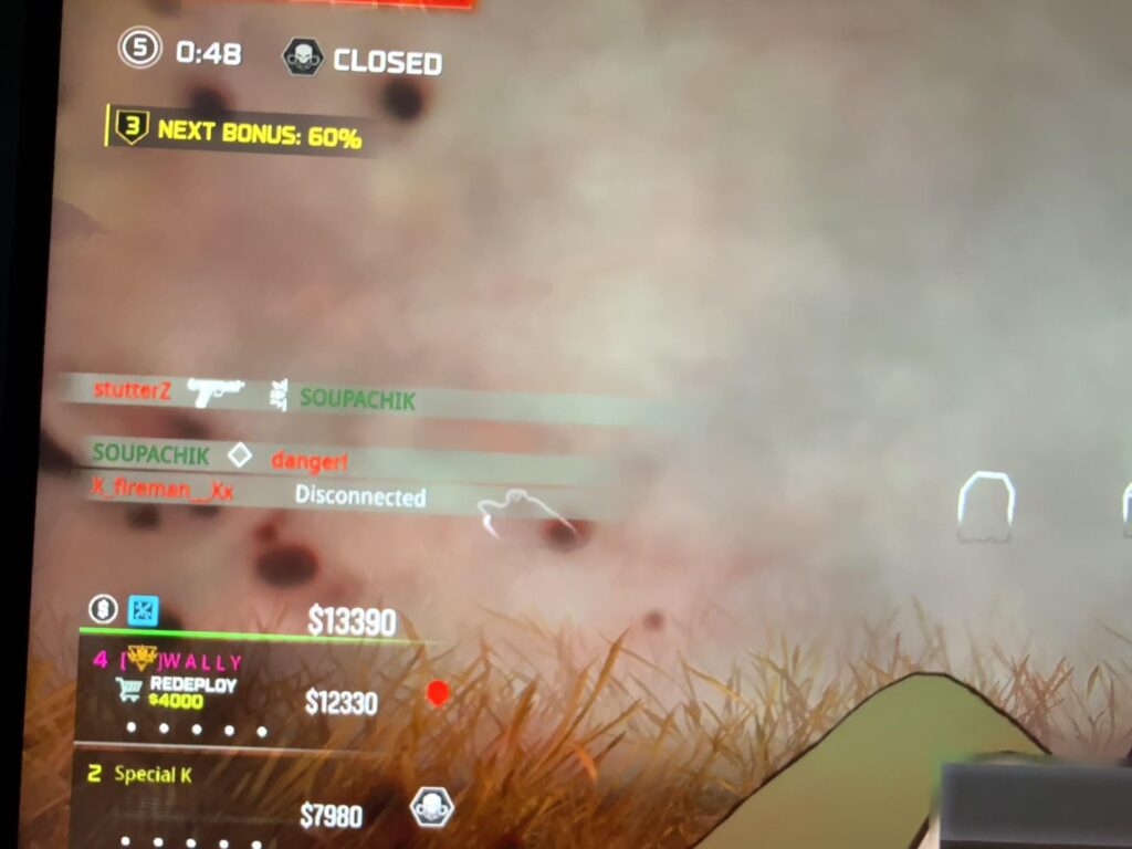 Is it possible to fix the killfeed text box from obscuring gameplay?