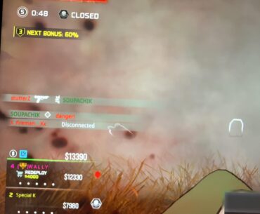 Is it possible to fix the killfeed text box from obscuring gameplay?