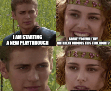 I can't do evil playthrough help!