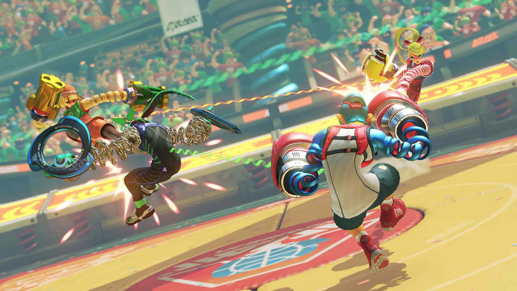 Arms Game Fight