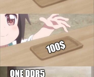 How people used to buy RAM