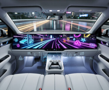 Sony Honda Afeela EV Integrates PlayStation Remote Play for In-Car Gaming