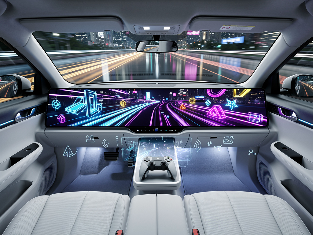 Sony Honda Afeela EV Integrates PlayStation Remote Play for In-Car Gaming Sony Honda Afeela EV Integrates PlayStation Remote Play for In-Car Gaming