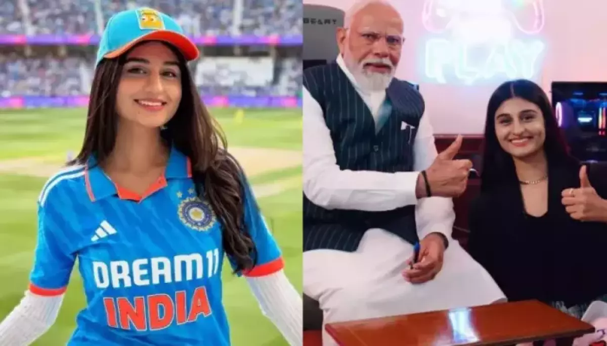 What Is Payal Gaming’s Alleged Leaked Video About? Is She The Same Viral Champions Trophy Girl? What Is Payal Gaming's Alleged Leaked Video About? Is She The Same Viral Champions Trophy Girl?