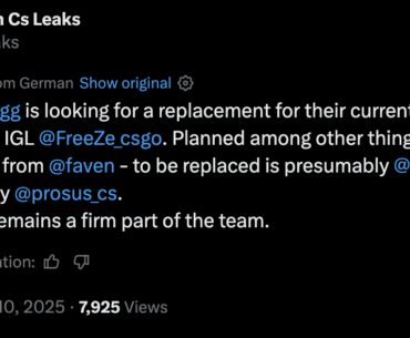 BIG looking to remove FreeZe, faveN to replace either JDC or prosus, tabseN stays