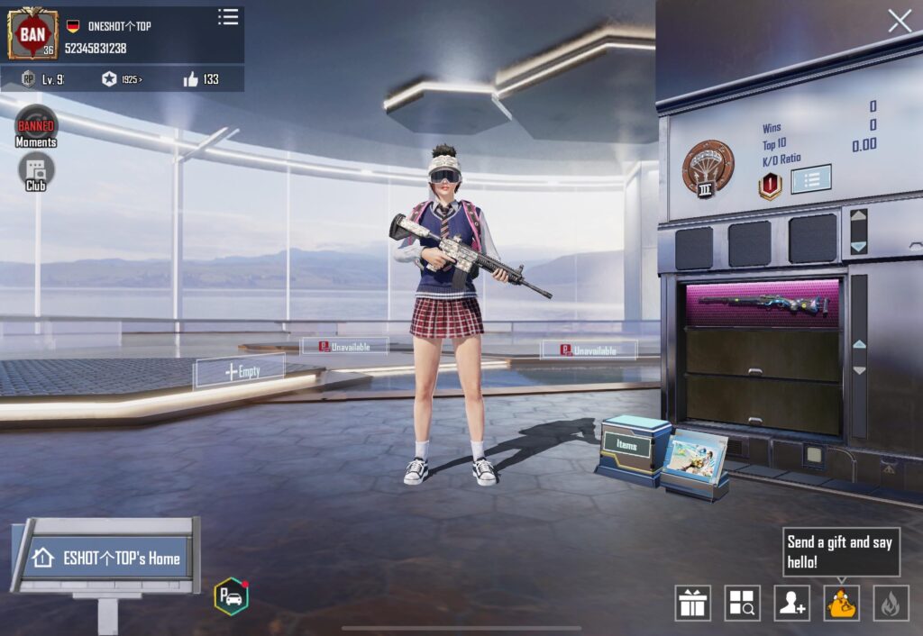 Glad to see this vile POS gone from the game forever - Pat yourself on the back PUBG, you actually got one.