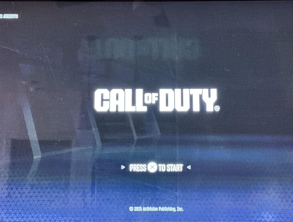 Game won’t launch on ps5