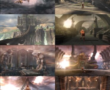 Wrapping up 2025 by playing God of War II for the first time! It took me almost 17 hours to get through, so here are some of my favorite screenshots.