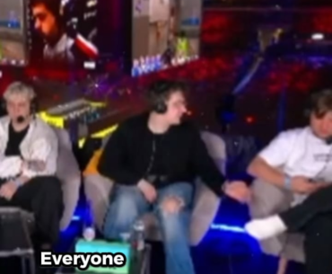 s1mple realized his own m8 got kicked by reading Telegram 💀