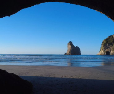 Windows 10 beach drone shot