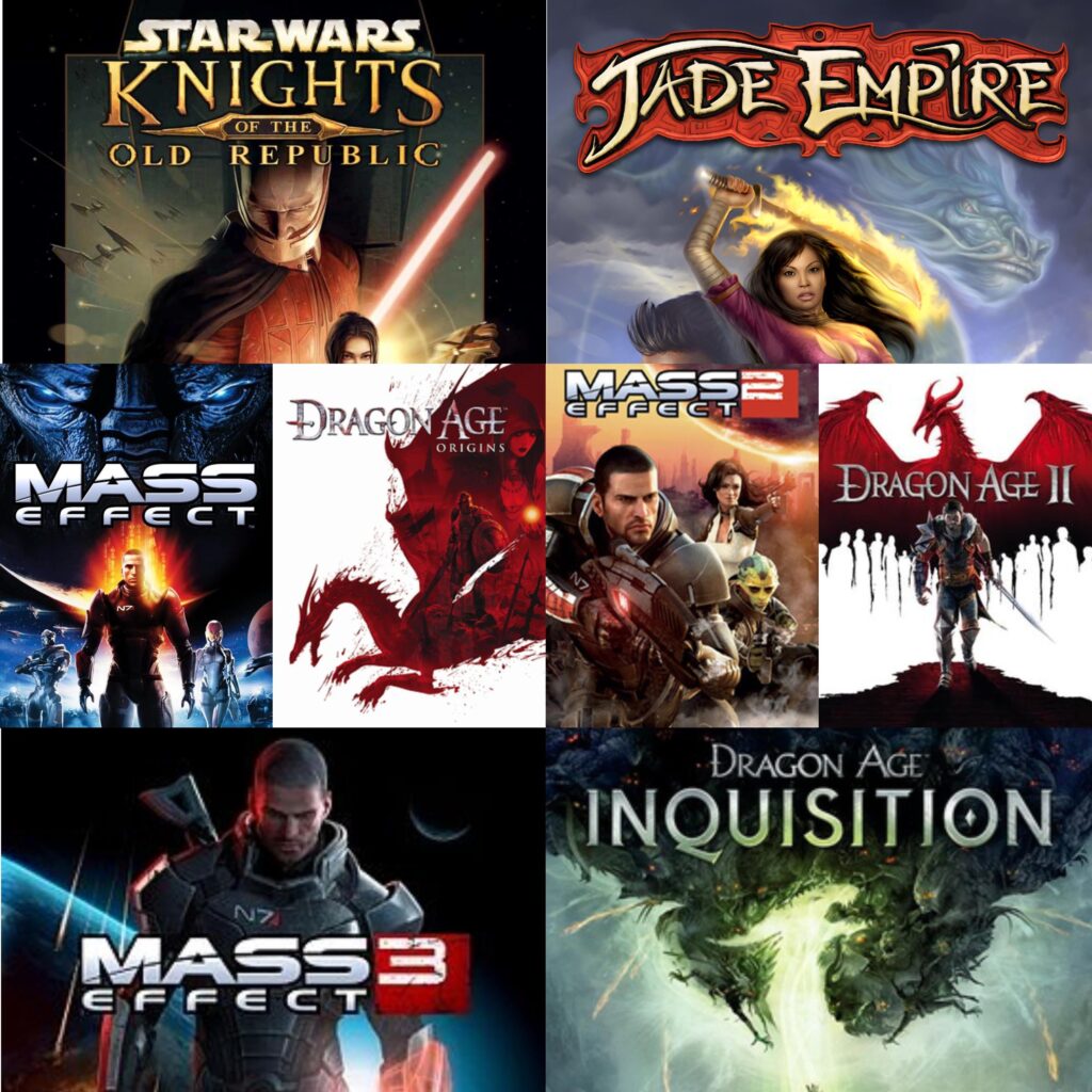It seemed like 2003-2015 BioWare had a distinct flavor of storytelling and world building and I find it sad there wasn't a "BioWare style game of classic BioWare quality" between 2017-2022 that was getting more people including Gen Z into BioWare games and/or sci fi or fantasy