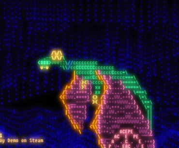 I'm incredibly excited to launch Effulgence RPG into Early Access. It is cyberpunk-by-text-characters 3D RPG.