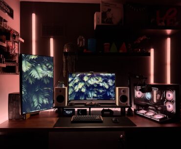 Finally Done with my Setup