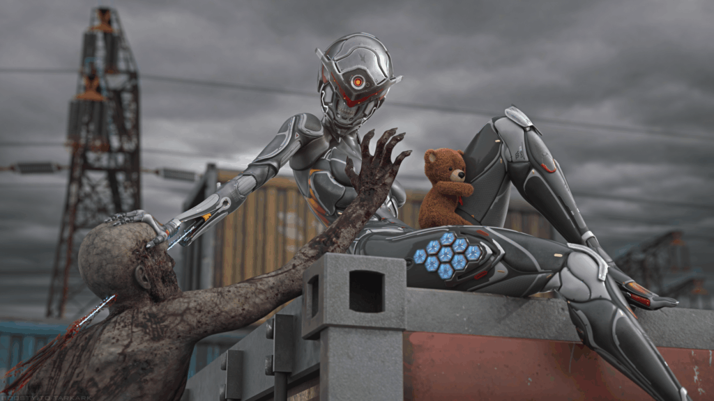 Don't Touch My Teddy Bear!