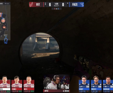 apEX triple entry against FaZe Clan
