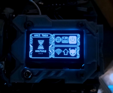 [EXOCAPTER Redesign] Wrist-mounted Wi-Fi Working Cyberweapon