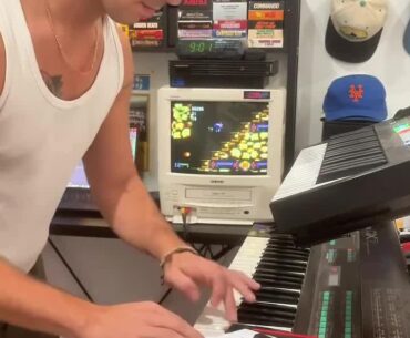 Sonic & Knuckles (1994, SEGA) Lava Reef Zone by cor64music