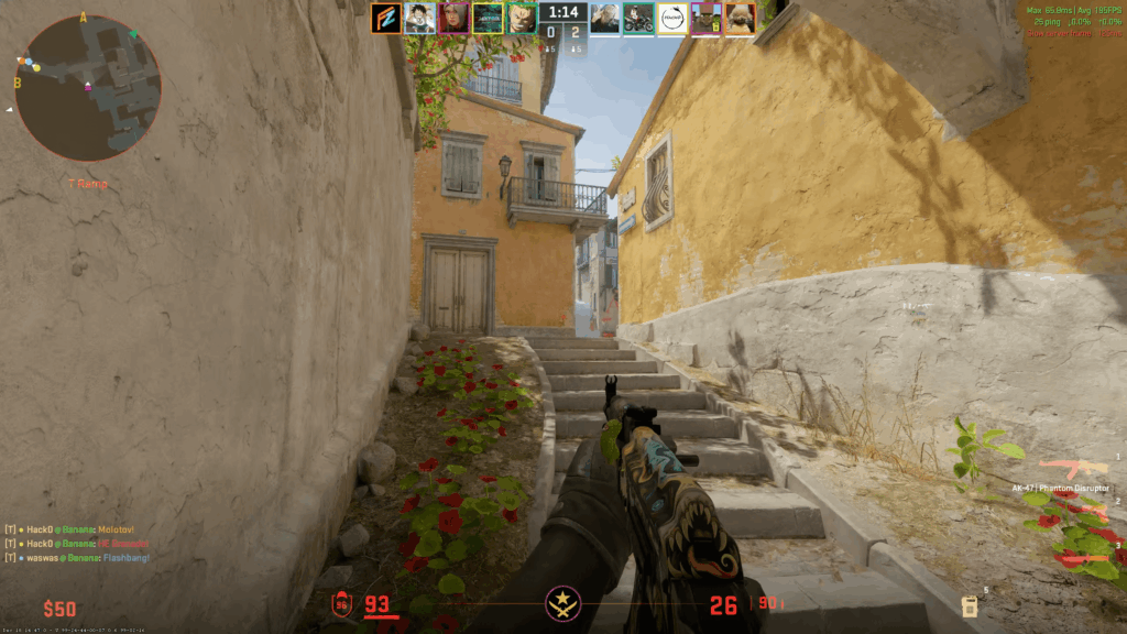 Gj valve Nice Servers