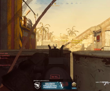 gotta love when the spawns so bad you die twice in the same killcam