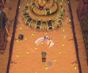 How Devolver's focus on "small, creative, unique, risk-taking titles" paid off with the million-selling Ball x Pit