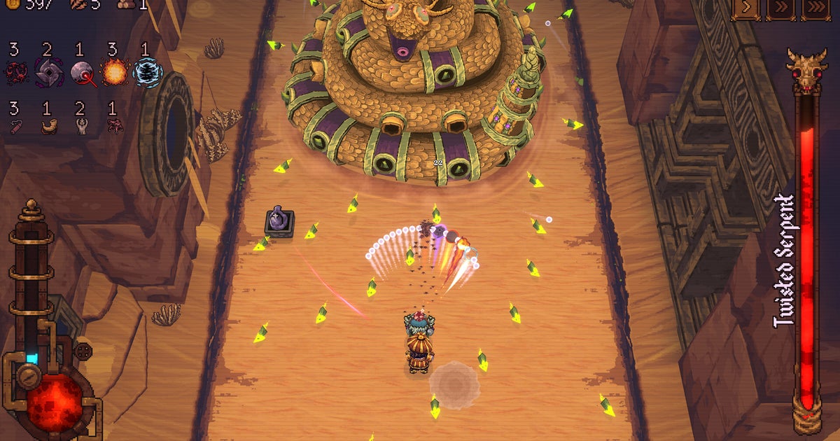 How Devolver’s focus on “small, creative, unique, risk-taking titles” paid off with the million-selling Ball x Pit How Devolver's focus on "small, creative, unique, risk-taking titles" paid off with the million-selling Ball x Pit