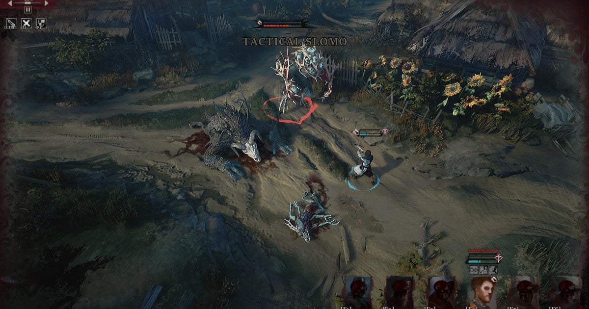Tactics RPG Band Of Crusaders is a zealous take on Battle Brothers, but not (yet) the religious horror story I’m hoping for Tactics RPG Band Of Crusaders is a zealous take on Battle Brothers, but not (yet) the religious horror story I'm hoping for