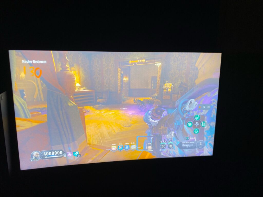 Pushing for the dead of the night high round wr