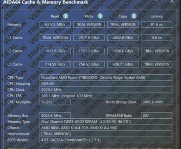 XMP with 64gb 6000hz ram avg latency is 91ns (help)
