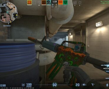 What is happening to my m4a1-s Solitude?????