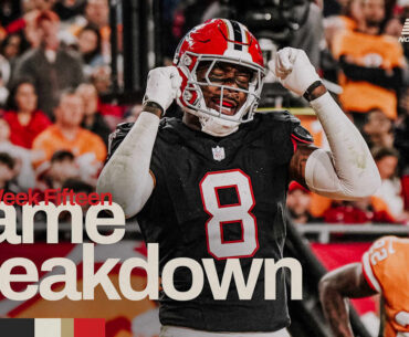 What happened in Falcons vs. Buccaneers