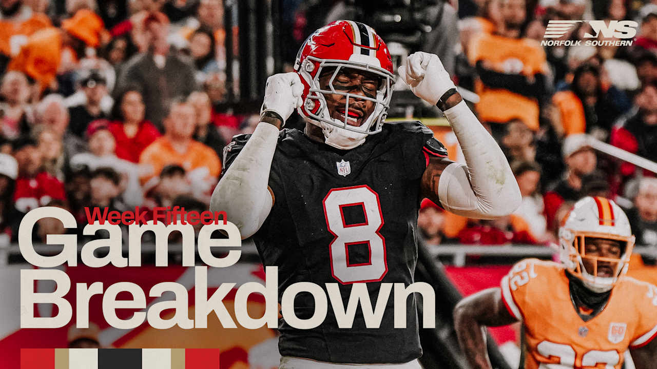 What happened in Falcons vs. Buccaneers What happened in Falcons vs. Buccaneers