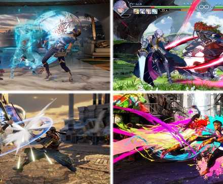 MK1, GranBlue, SC6, SF6